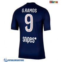 Fotballdrakt Herre Paris Saint-Germain Goncalo Ramos #9 Hjemmedrakt 2025-26 Kortermet